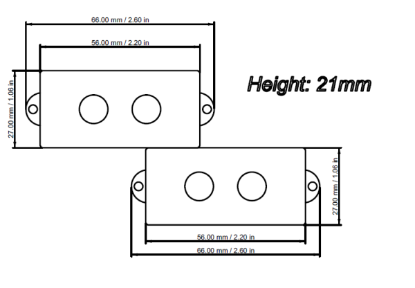 Sandberg Power Splitcoil Pickup V4